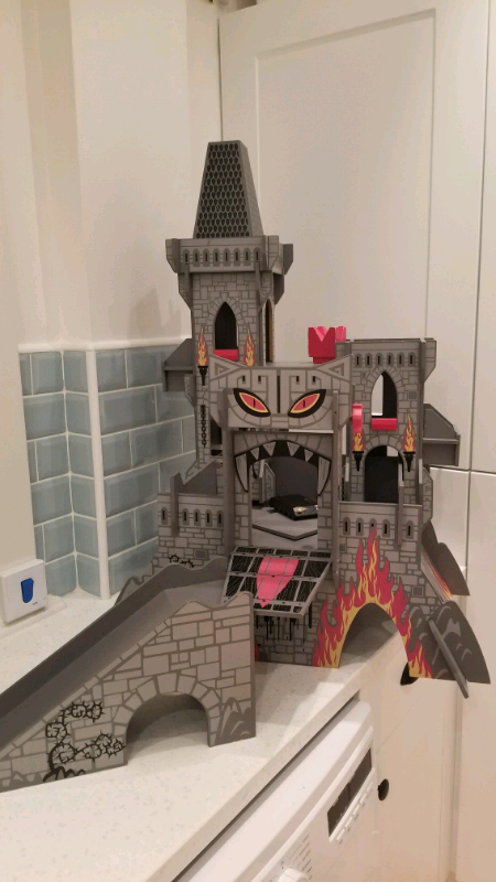 elc tower of doom wooden castle